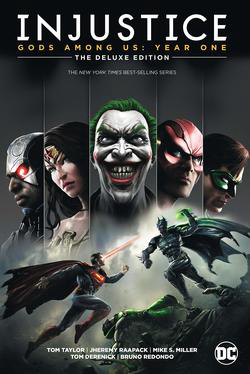 Injustice – Gods Among Us