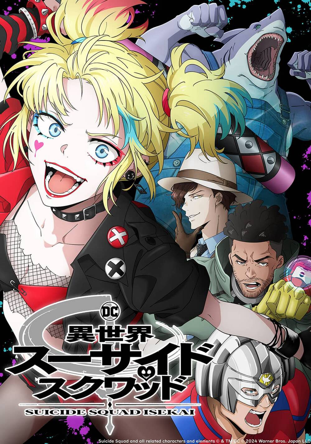 Truyện tranh Isekai Suicide Squad